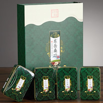 東岳桑葉掛面、茶